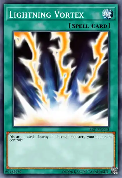 Edison Rulings for Lightning Vortex